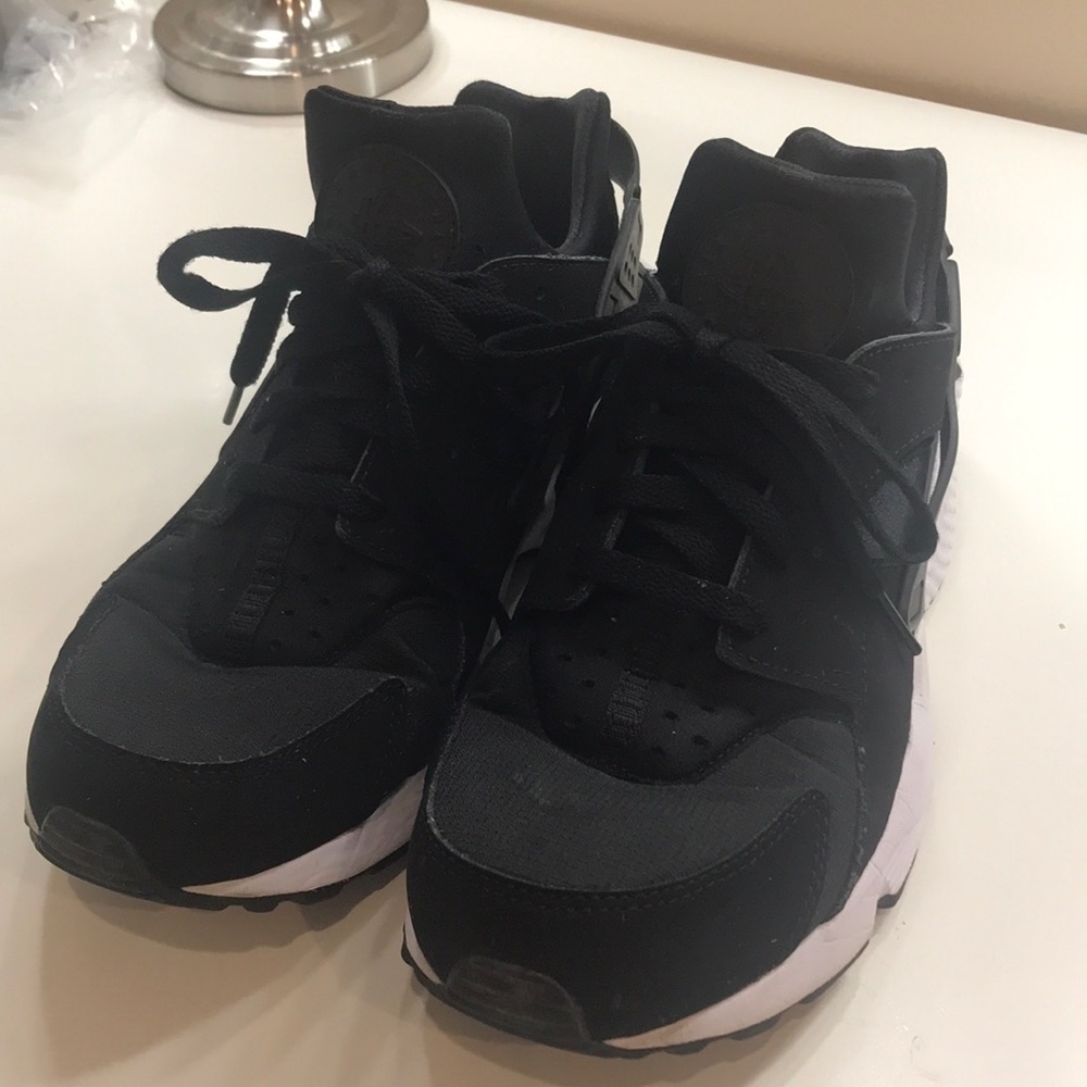 Men shoe Nike air huarache black